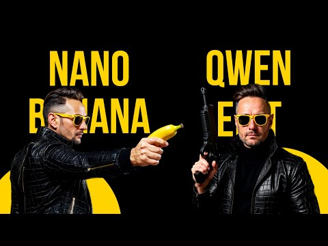 Революция в AI-редактировании: Qwen Edit и Nano Banana уничтожают Photoshop? Обзор и тест-драйв! Революция в AI-редактировании: Qwen Edit и Nano Banana уничтожают Photoshop? Обзор и тест-драйв!