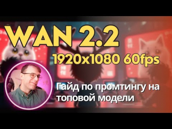 Я разобрал гайд по промтингу в Wan 2.2 чтобы ты мог создавать самые лучшие видео. Примеры + промты