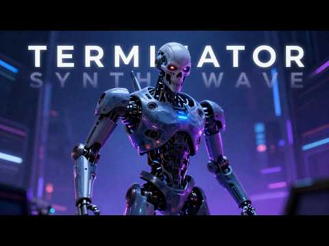 Terminator Synthwave cover Terminator Synthwave cover