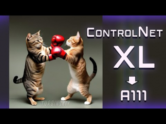 ControlNet XL в Automatic 1111 - Новые модели и установка