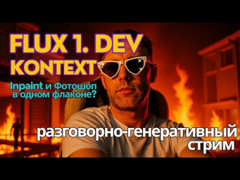 Flux 1.Dev Kontext - Инпейнт + ИИ фотошоп в одном флаконе? Обзор возможностей и локальная установка