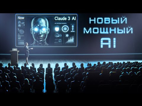 CLAUDE 3 - Новый МОЩНЫЙ AI с моделями 3-х уровней потенциалов искуственного интеллекта