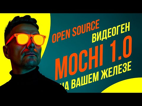 Mochi 1.0 бесплатная модель для генерации видео обновилась и доступна на бытовых компьютерах!