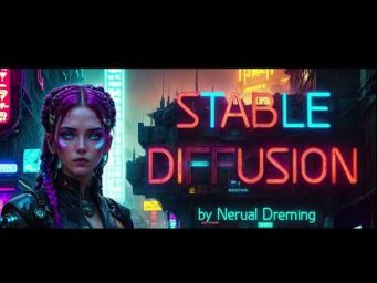 1.5 часа рабочего процесса за 6 минут, делаю новую обложку в Stable Diffusion