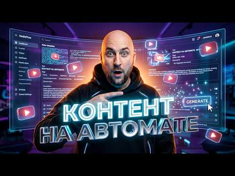 Твой YouTube-канал на автопилоте: Вся рутина в одной нейросети.