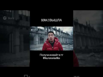 Sora 2 вышла
