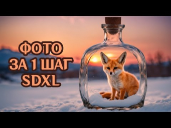 Мгновенное генерация в реальном времени. SDXL Turbo