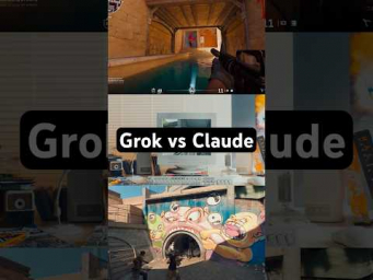 Попросил ИИ создать Counter-Strike: Grok против Claude
