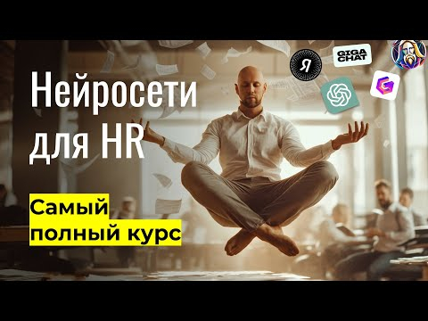 Полное руководство и все промты! Нейросети для HR и найма Полное руководство и все промты! Нейросети для HR и найма
