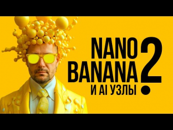 Nano Banana 2! Обновление VEO 3.1! FreePik и Кrea AI внедряют узловую структуру в рабочие процессы.