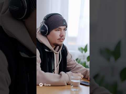 Типичная реклама новой нейросети, но это нейросеть