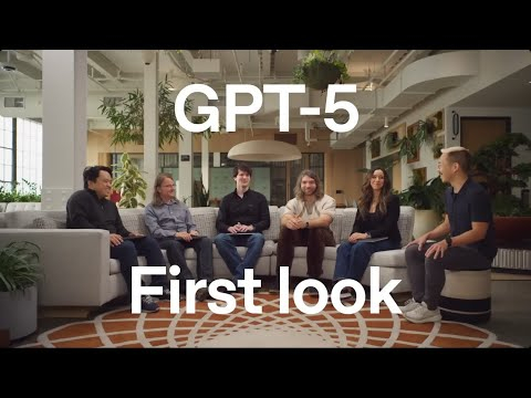 GPT 5. Удивление разработчиков от новых возможностей. Видео на русском GPT 5. Удивление разработчиков от новых возможностей. Видео на русском