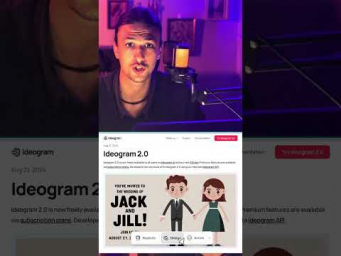 Эта нейросеть сокрушила миджорни #ии #midjourney #ideogram