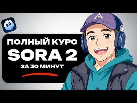 СЛИВ КУРСА ПО SORA 2. С 0 до PRO