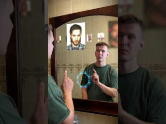 Какую маску наденешь сегодня? Выбирай! Дипфейк