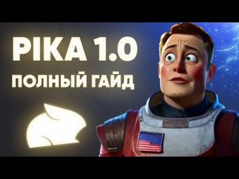 Pika 1.0 Полное руководство для начинающих! - Лучший бесплатный Ai генератор видео