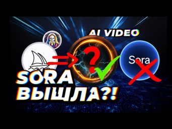 SORA: НАКОНЕЦ-ТО!? Нейросеть HAIPER - Новая РЕВОЛЮЦИЯ AI Видео!