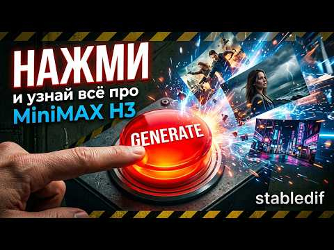 MiniMaxH3 практический гайд, low vram, ускорение генерации, качество видео
