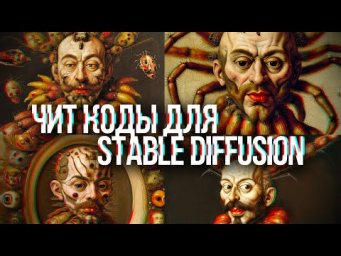Шпаргалка для Stable Diffusion