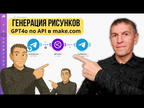 ИИ бот готовит и публикует посты в Instagram! (OpenAI image API + Make.com) ИИ бот готовит и публикует посты в Instagram! (OpenAI image API + Make.com)