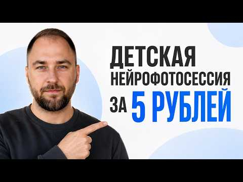 Как создать детскую нейрофотосессию [Полный гайд для новичков]