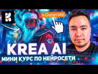 БЕСПЛАТНЫЙ КУРС ПО НЕЙРОСЕТЯМ. KREA AI - КОНТЕНТ МАШИНА 2024