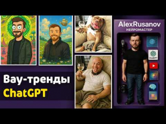 Тренды ChatGPT: все секреты + промты