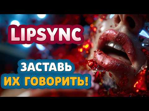 Говорят как живые! Все нейросети для Lipsync в одном видео