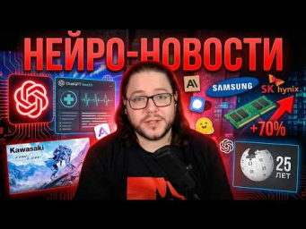 Оперативка подорожает на 70%, ChatGPT снова довёл до суицида, а Kawasaki показали робо-коня