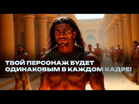 Создай персонажа из одной картинки! (OpenArt + Kling AI)