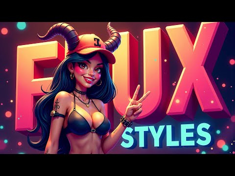 Stable Diffusion: Все о стилях на моделях FLUX и o замене лиц в InstaSwap