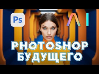 Photoshop будущего: как использовать генеративный ИИ для редактирования фото с помощью операций