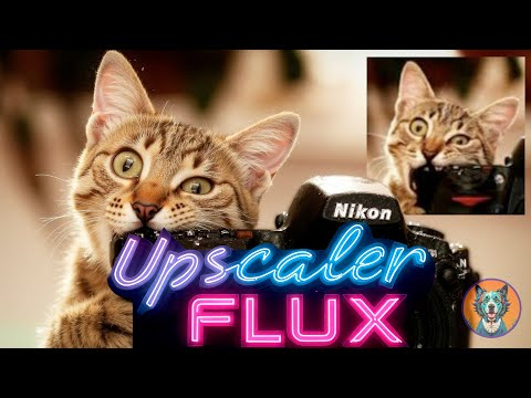 FLUX UPSCALER  PHOTO RESTORATION  ControlNet FLUX