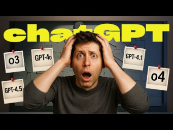 99% используют СhatGPT неправильно  Какой ChatGPT выбрать в&nbsp;2025?