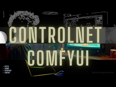ControlNet + ComfyUI: полный контроль над генерацией.