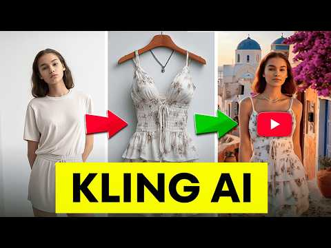 Kling AI: Как в Нейросети сделать видео для товара за 5 мин. Инструкция для маркетплейсов с нуля