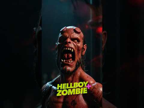 Хеллбой+Зомби=??? #hellboy #marvel #dc