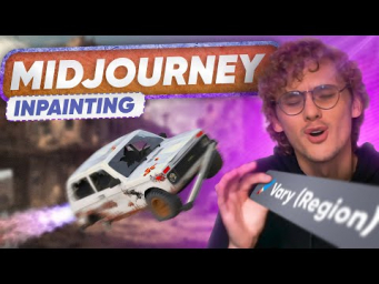Наконец-то INPAINT в Midjourney! И почему Midjourney не понимает, что я от нее хочу