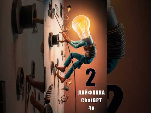 2 лайфхака использования ChatGPT. Я записал видео про 10 лайфхаков - обзор уже на моем канале!