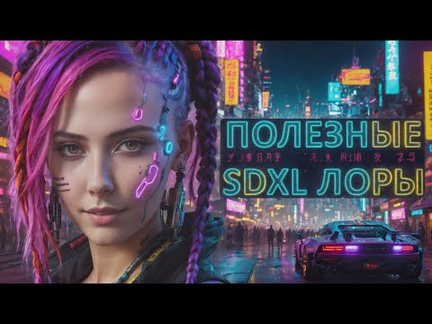 Полезные SDXL Лоры, обзор и сравнение 12 лучших лор для улучшения детализации и не только