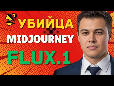 Генерация изображений с FLUX. 1 (бесплатно)