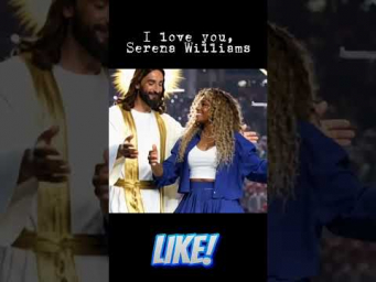 God loves Serena Williams and the Super Bowl #superbowl #SerenaWilliams