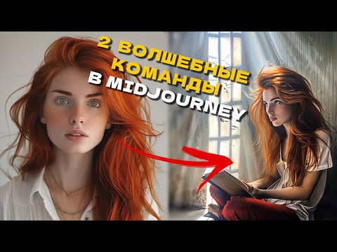 Почему Midjourney не понимает запрос? 2 ВОЛШЕБНЫЕ КНОПКИ Почему Midjourney не понимает запрос? 2 ВОЛШЕБНЫЕ КНОПКИ