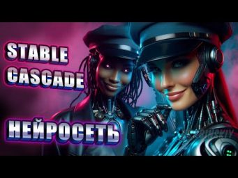 Stable Cascade - НОВАЯ НЕЙРОСЕТЬ от создателей Stable Diffusion. Как установить на ПК