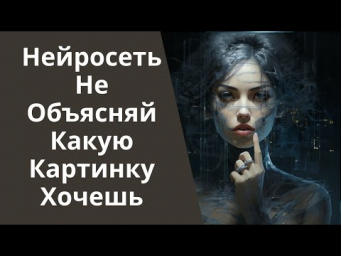 Нейросеть которой не нужно объяснять какую картинку хочешь