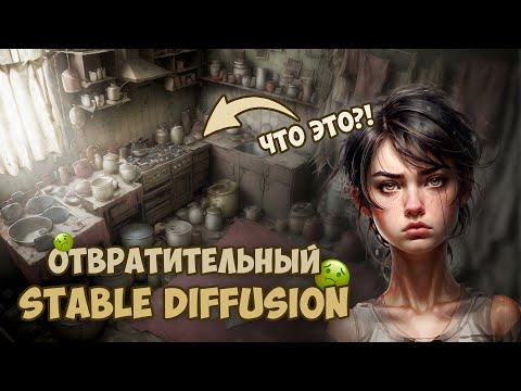 Отвратительный Stable Diffusion 
