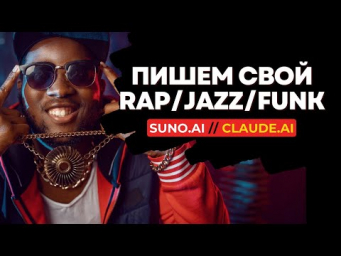 Пишем и озвучиваем свой Rap/Jazz/Funk в SUNO.AI