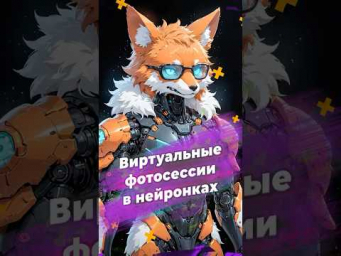 Виртуальные фотосессии в нейросетях  #нейросети #фото #маркетплейсы