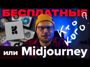Война нейросетей: кто из ТОП-9 бесплатных снесёт Midjourney?