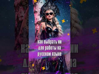 Как выбрать ИИ для работы с русским языком?
